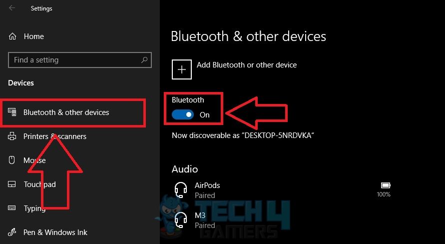 Bluetooth And Other Device