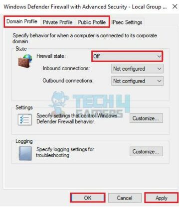 How To Disable Firewall? [All Methods Guide] - Tech4Gamers