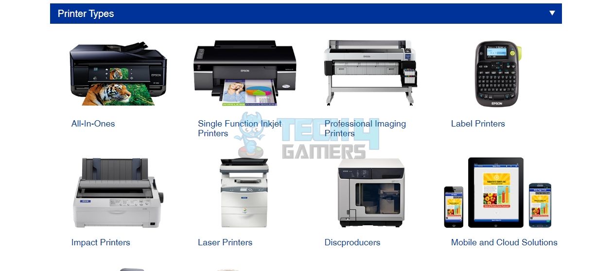 Printer Type