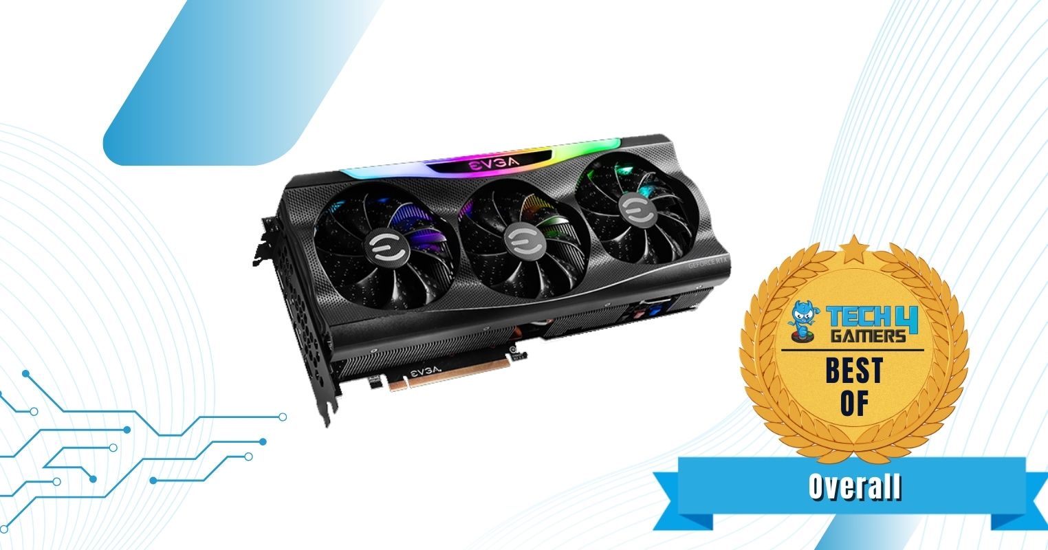 Best Overall RTX 3090 Graphics Card - EVGA GeForce RTX 3090 FTW3 Ultra Gaming