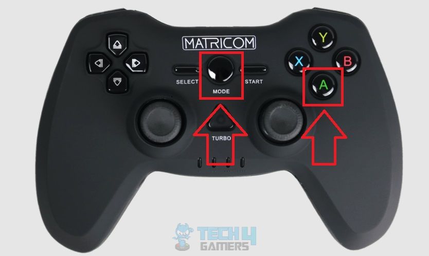 how to connect matricom controller to pc