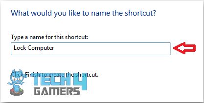 Shortcut name