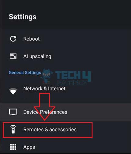 Scroll To Remotes And Accessories