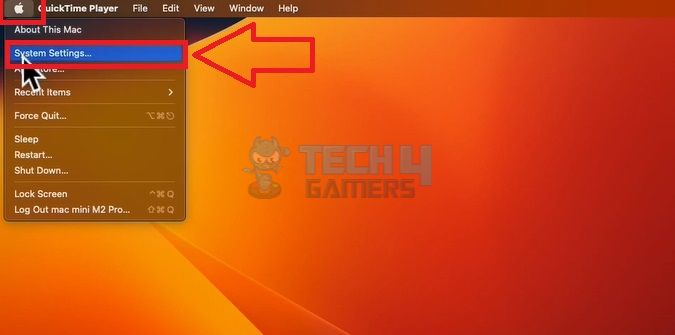 Syestem Settings