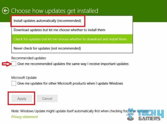 How To Update Windows [11, 10, 8, And 7] - Tech4Gamers