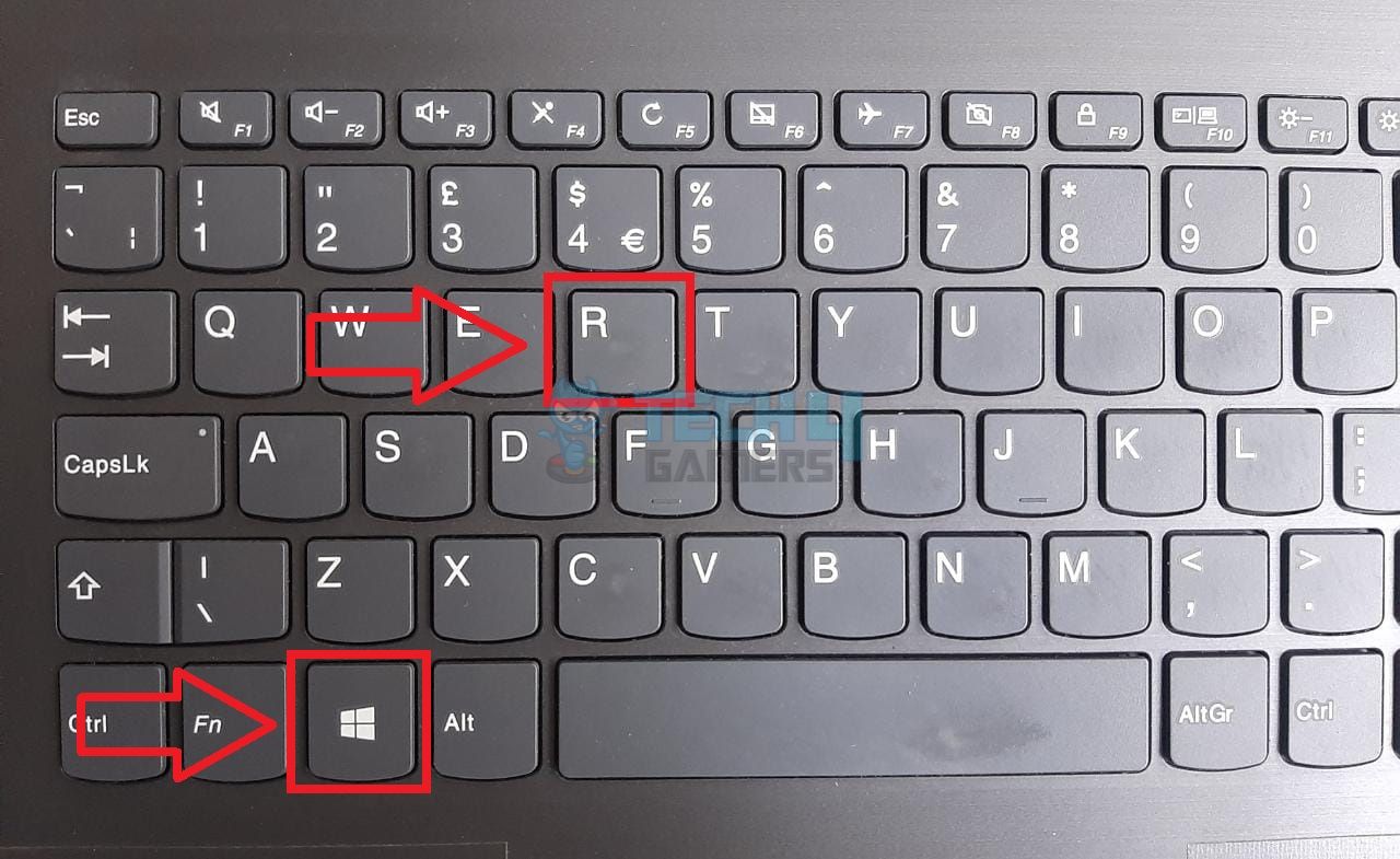 Win+R Keys