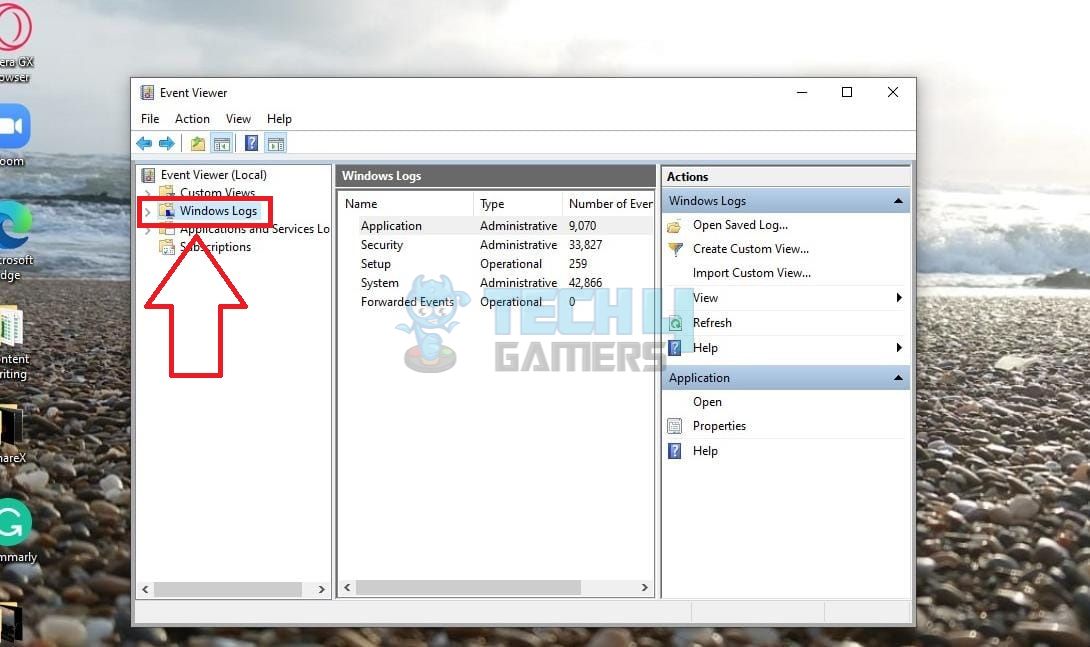 Windows Logs