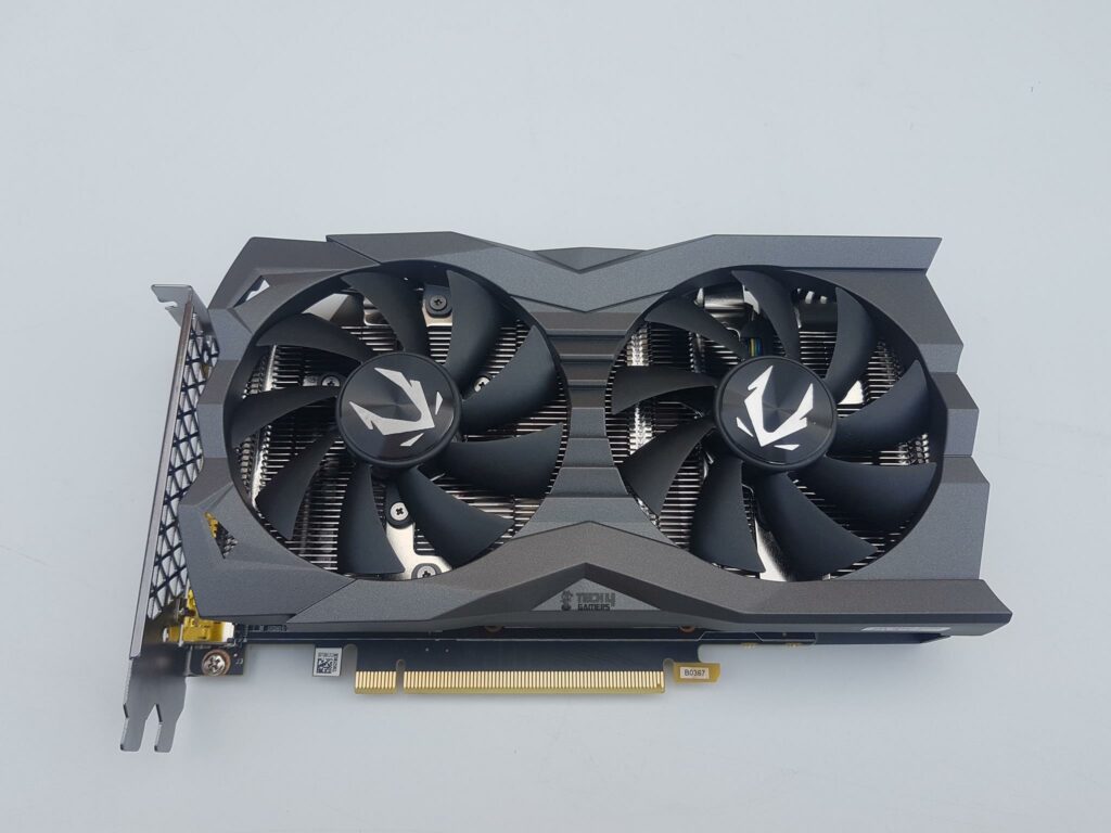 ZOTAC GeForce GTX 1660 Ti Amp Edition — The GPU in all its glory