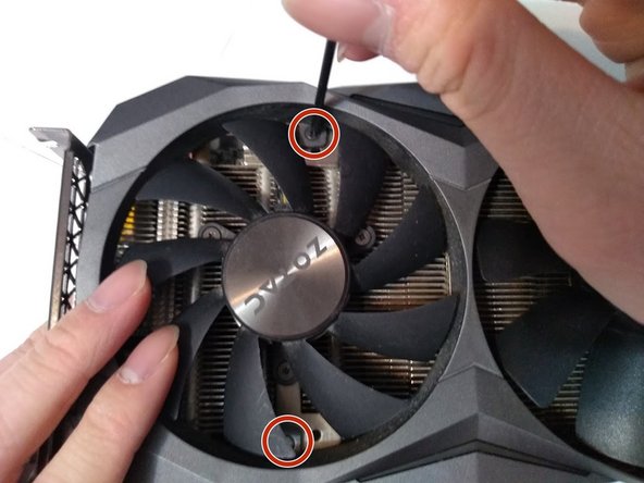 GPU Fan Screws