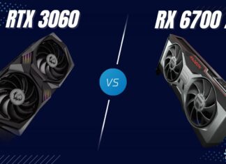 AMD Radeon RX 6700 XT Vs Nvidia GeForce RTX 3060