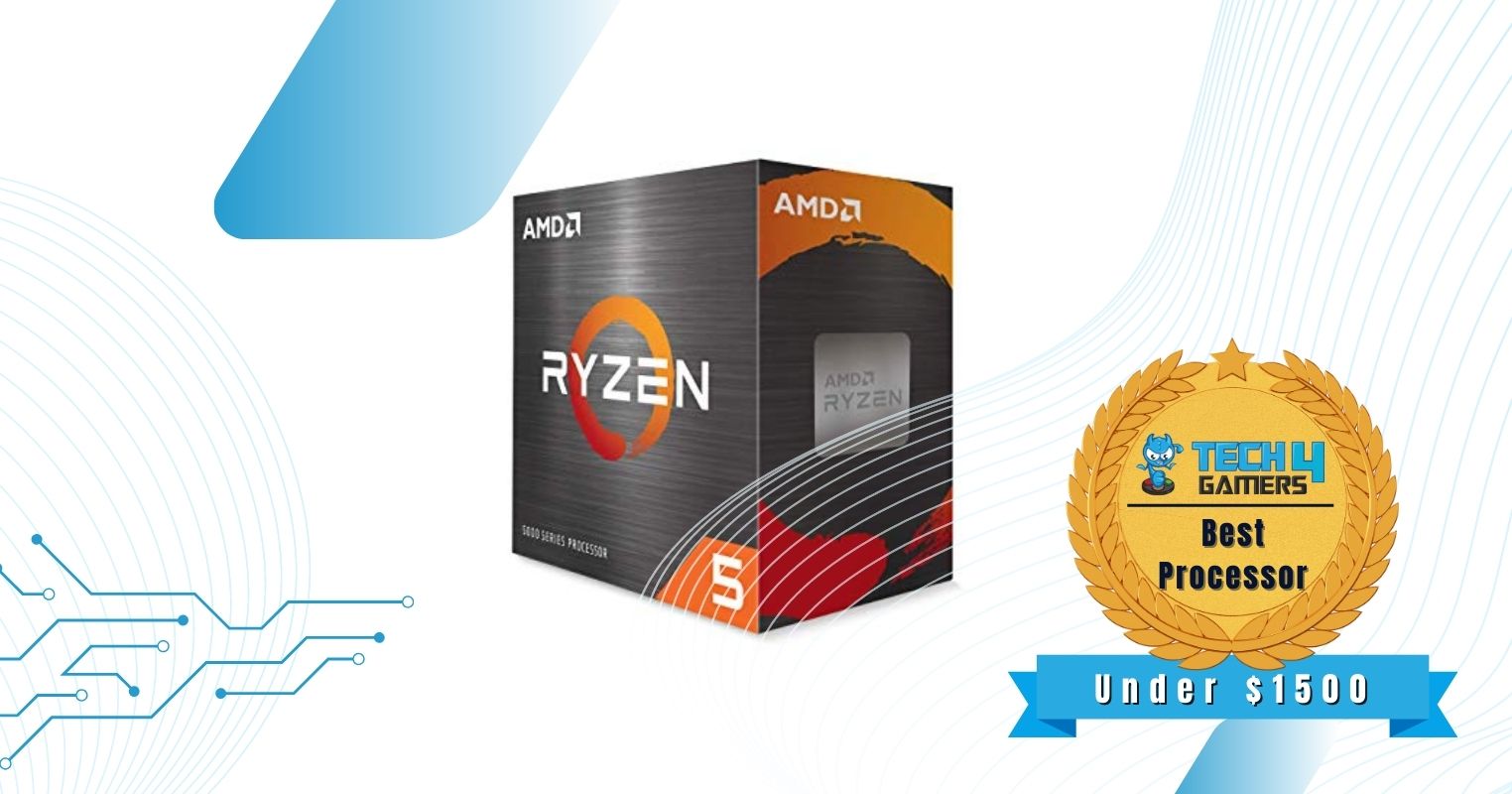 AMD Ryzen 5 5600X - Best $1500 Gaming PC Build Processor