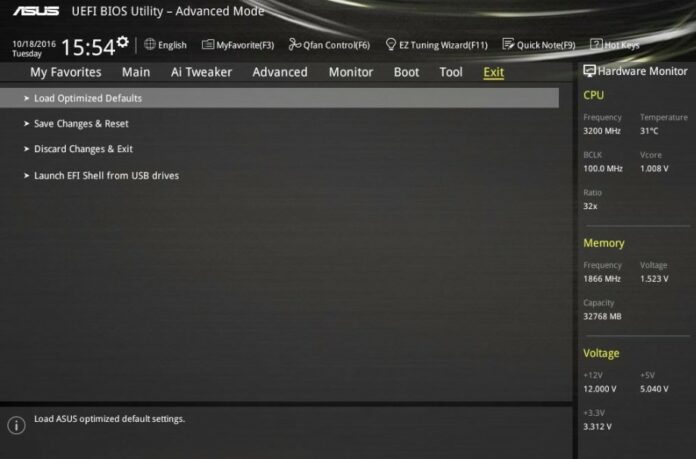 How To Reset BIOS Settings [All Methods] - Tech4Gamers