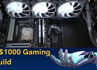 Best $1000 Gaming PC Build
