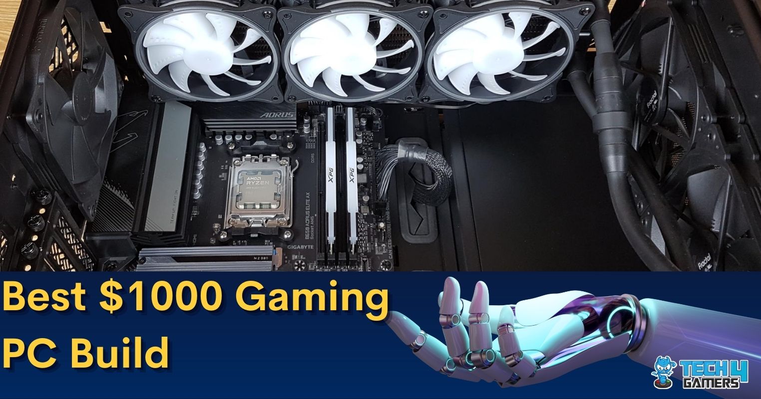 The Best Gaming PC Builds For $1000