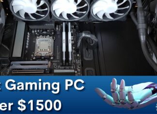 Best Gaming PC Under $1500