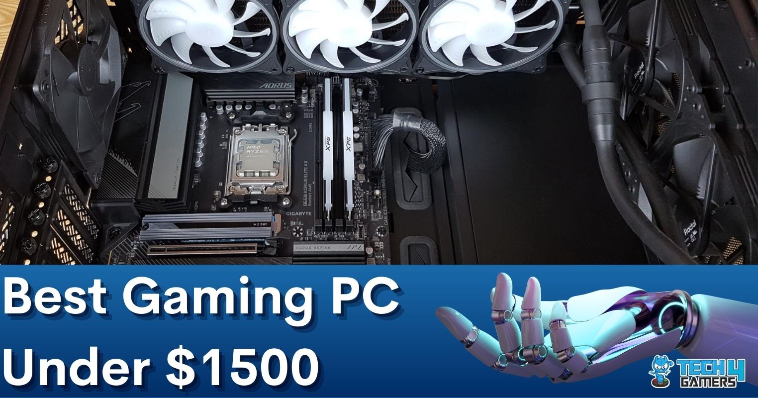 The BEST Gaming PC Under In 2023 - Tech4Gamers