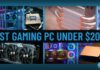 Best Gaming PC Under $2000