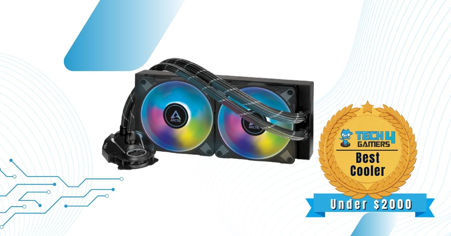 Best Gaming PC Under $2000 Cooler - ARCTIC Liquid Freezer II 240 A-RGB