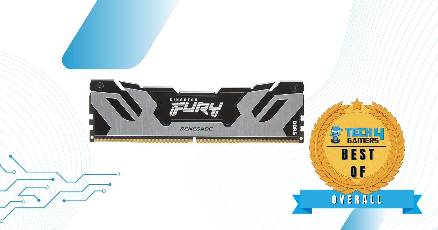 Kingston FURY Renegade Silver — Best Overall RAM For Ryzen 7 7800X3D