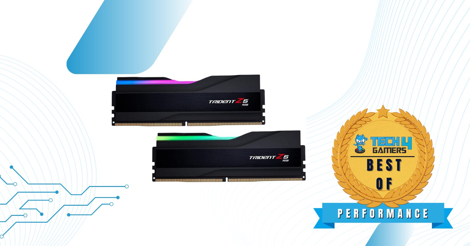 G.Skill Trident Z5 RGB Series - Best Performance RAM For Ryzen 7 7800X3D