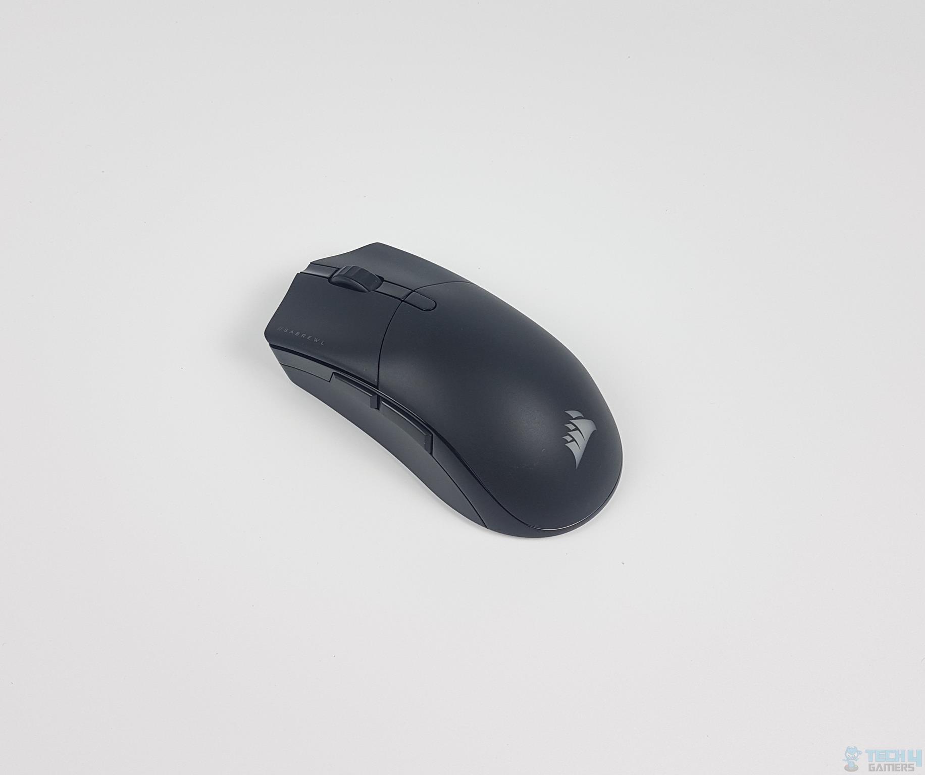 tårn Stille og rolig maske CORSAIR Sabre RGB Pro Wireless Gaming Mouse Review