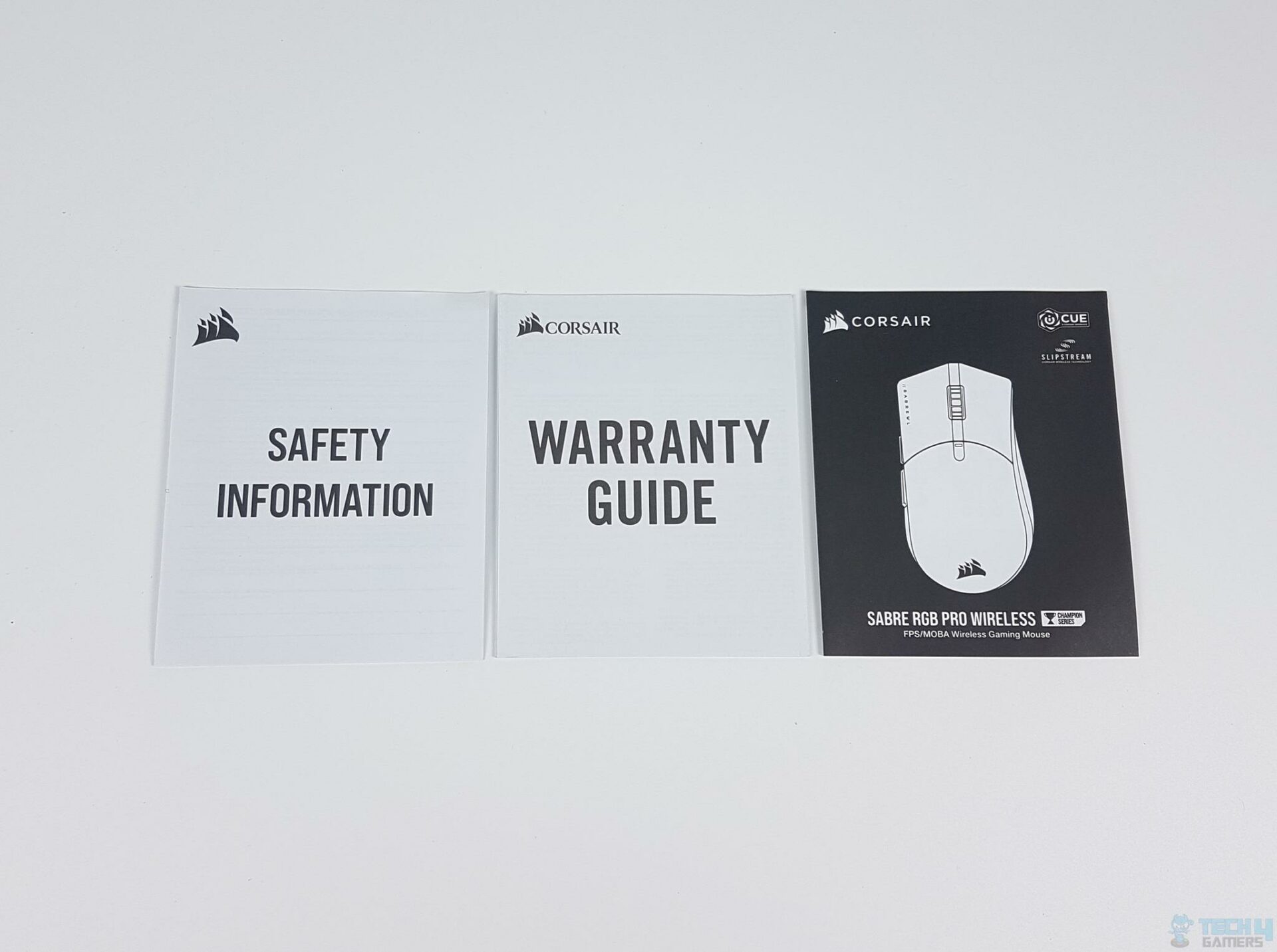 CORSAIR Sabre RGB Pro Wireless Gaming Mouse Review Tech4Gamers