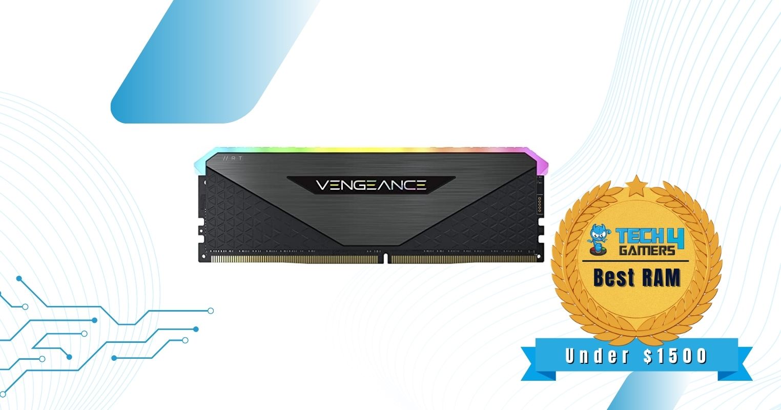 CORSAIR Vengeance RGB RT 32GB (2x16GB) DDR4 3600 C16 - Best $1500 Gaming PC Build Processor