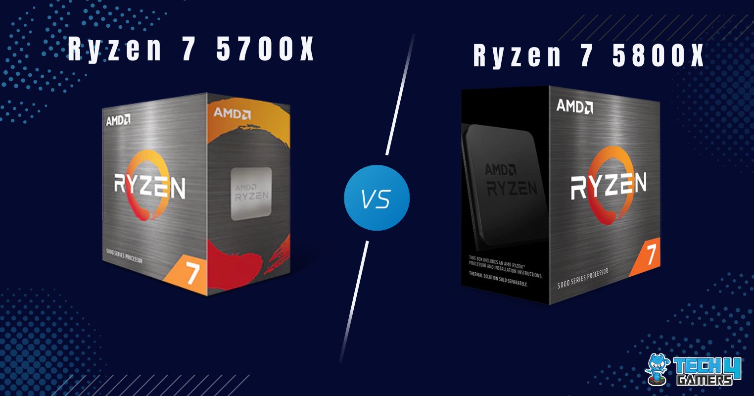 Ryzen 7 5700X vs Ryzen 7 5800X Benchmark 