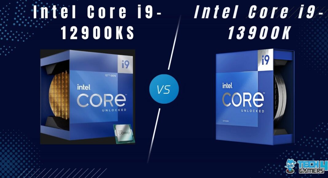 Core i9-12900KS Vs Core i9-13900K