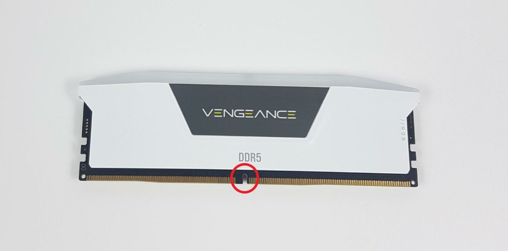 Corsair Vengeance RGB DDR5 (Image By Tech4Gamers)