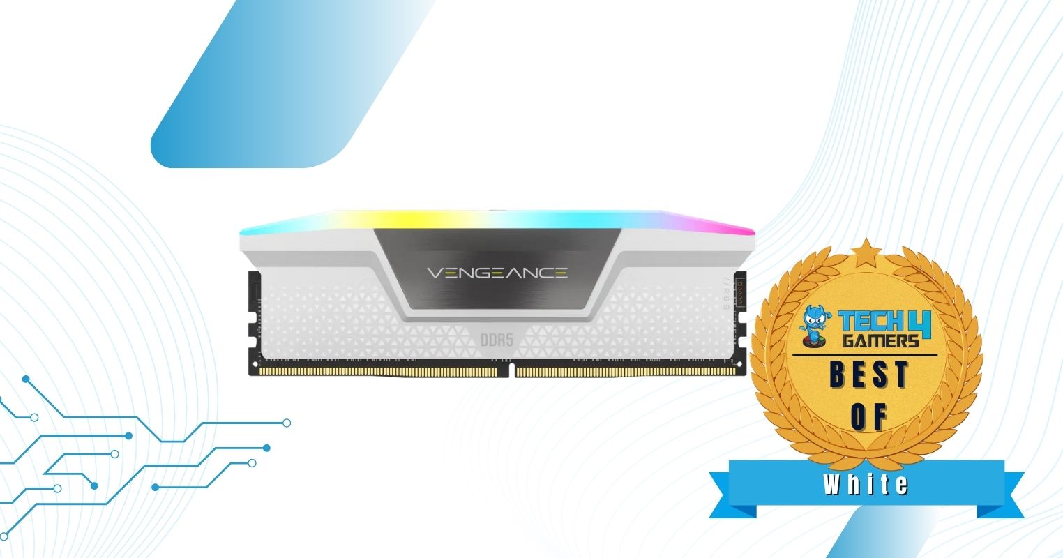 Corsair Vengeance RGB — Best White RAM For Ryzen 9 7950X3D