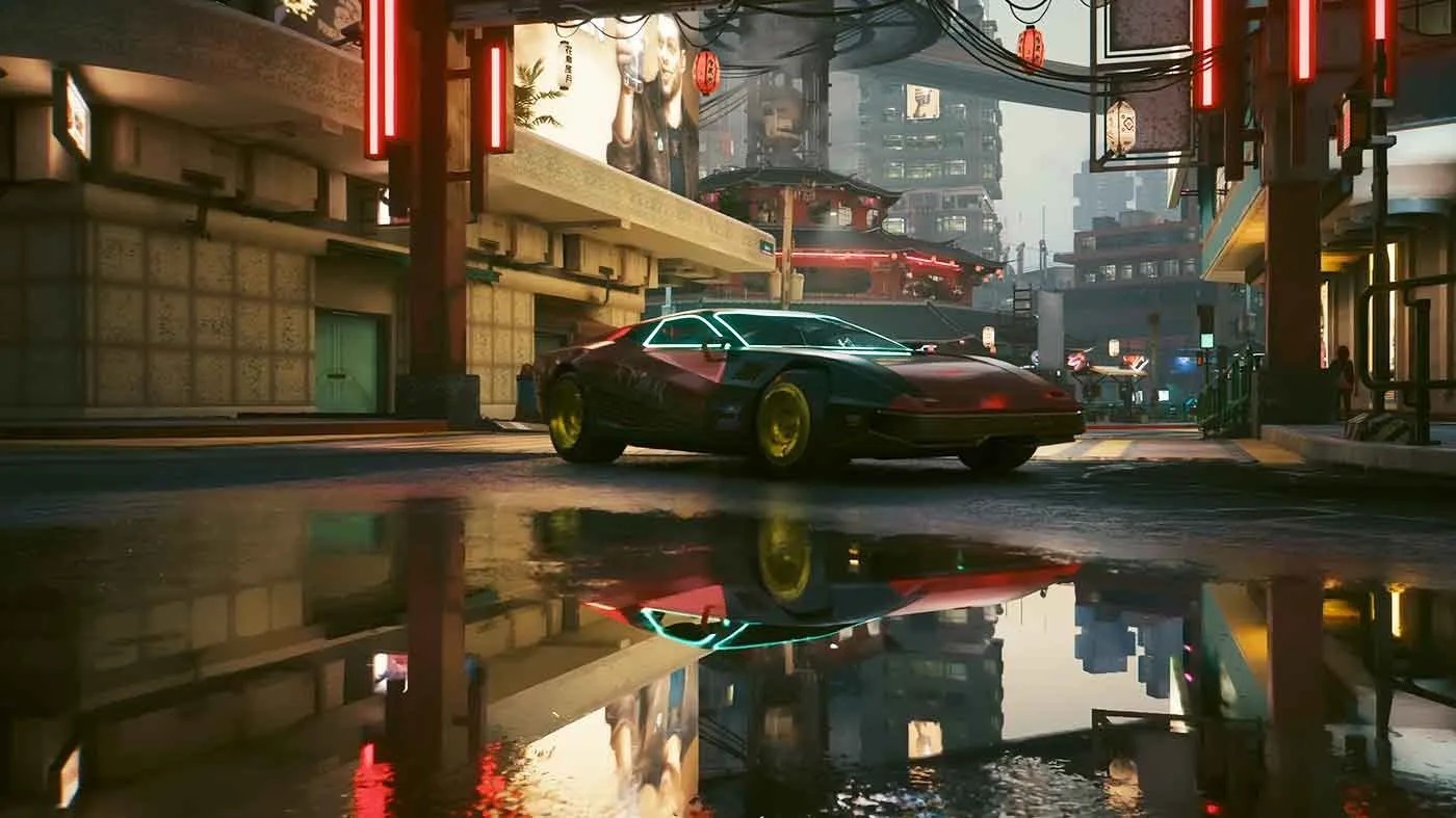 Cyberpunk 2077 Ray Tracing Overdrive Patch