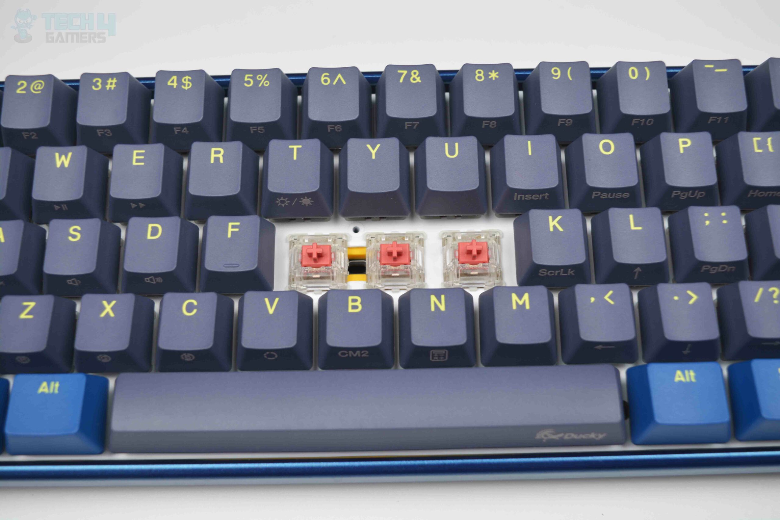 Ducky One 3 Mini Daybreak Keyboard — Cherry MX Silent Red Switches
