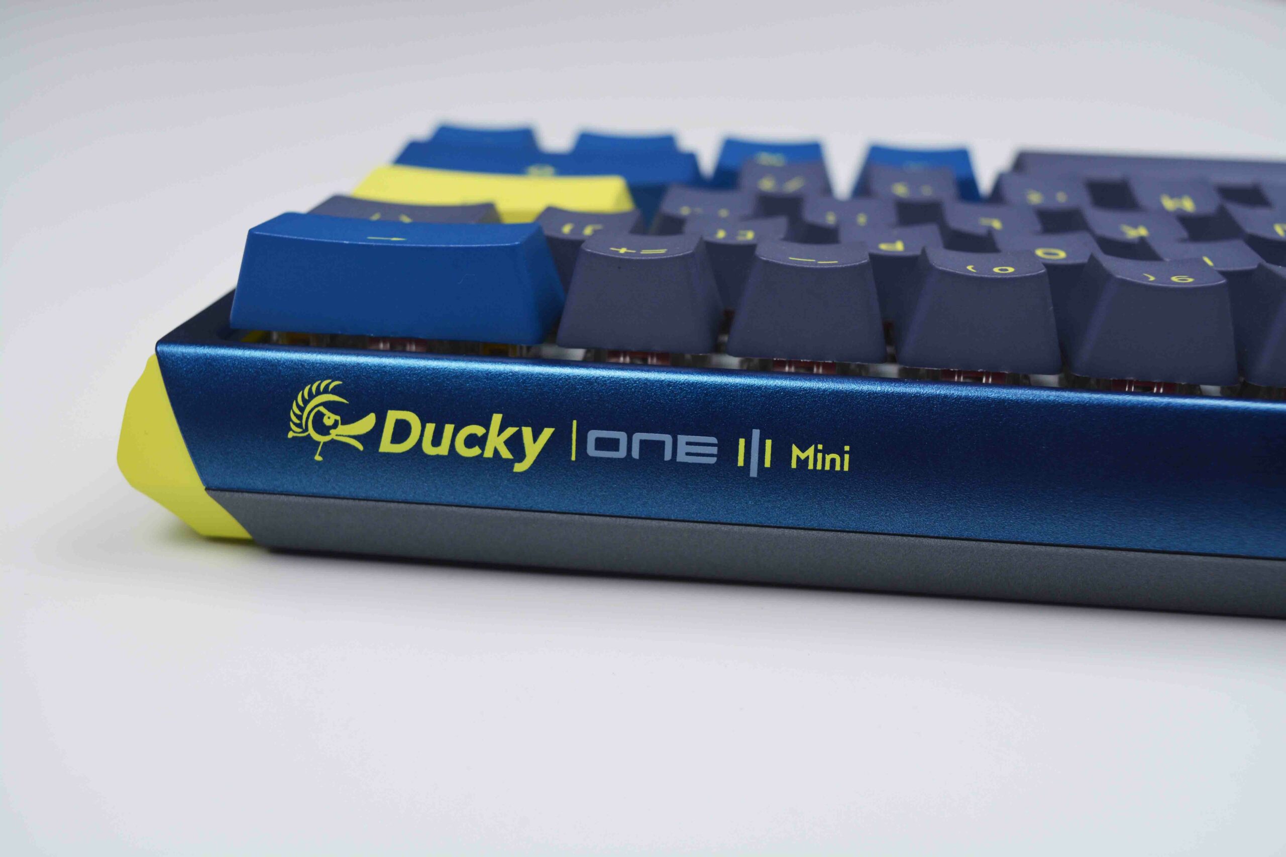 Ducky One 3 Mini Daybreak Keyboard — Sleek Bezel Design