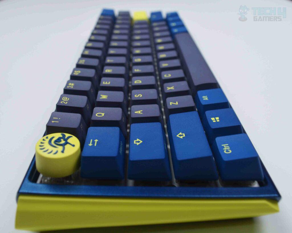 Ducky One 3 Mini Daybreak Keyboard — Solid Construction