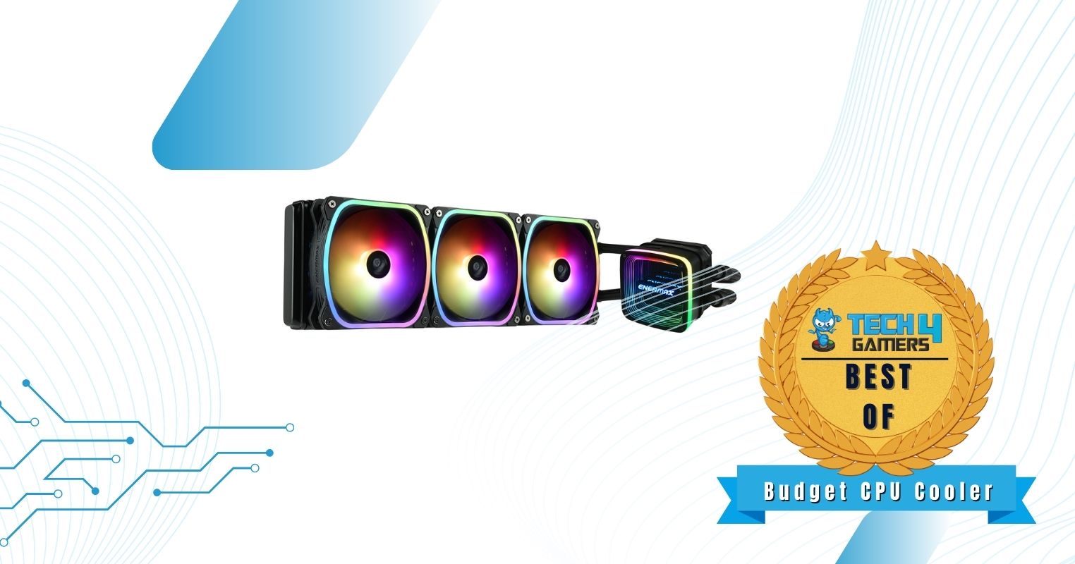 ENERMAX AQUAFUSION ADV 360mm - Best Budget CPU Cooler For Ryzen 9 7900X3D