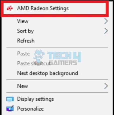 Updating Graphic Drivers Using AMD Settings