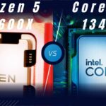 Ryzen 5 7600X Vs Core i5-13400