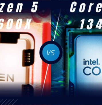 Ryzen 5 7600X Vs Core i5-13400