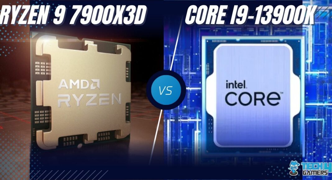 Ryzen 9 7900X3D vs Core i9-13900K