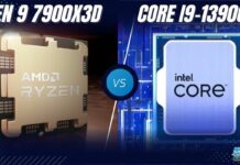 Ryzen 9 7900X3D vs Core i9-13900K