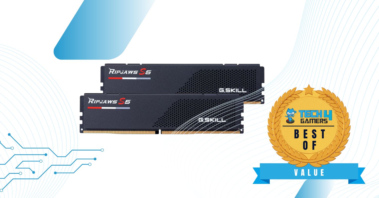 G.Skill Ripjaws S5 — Best Value RAM For Ryzen 9 7950X3D