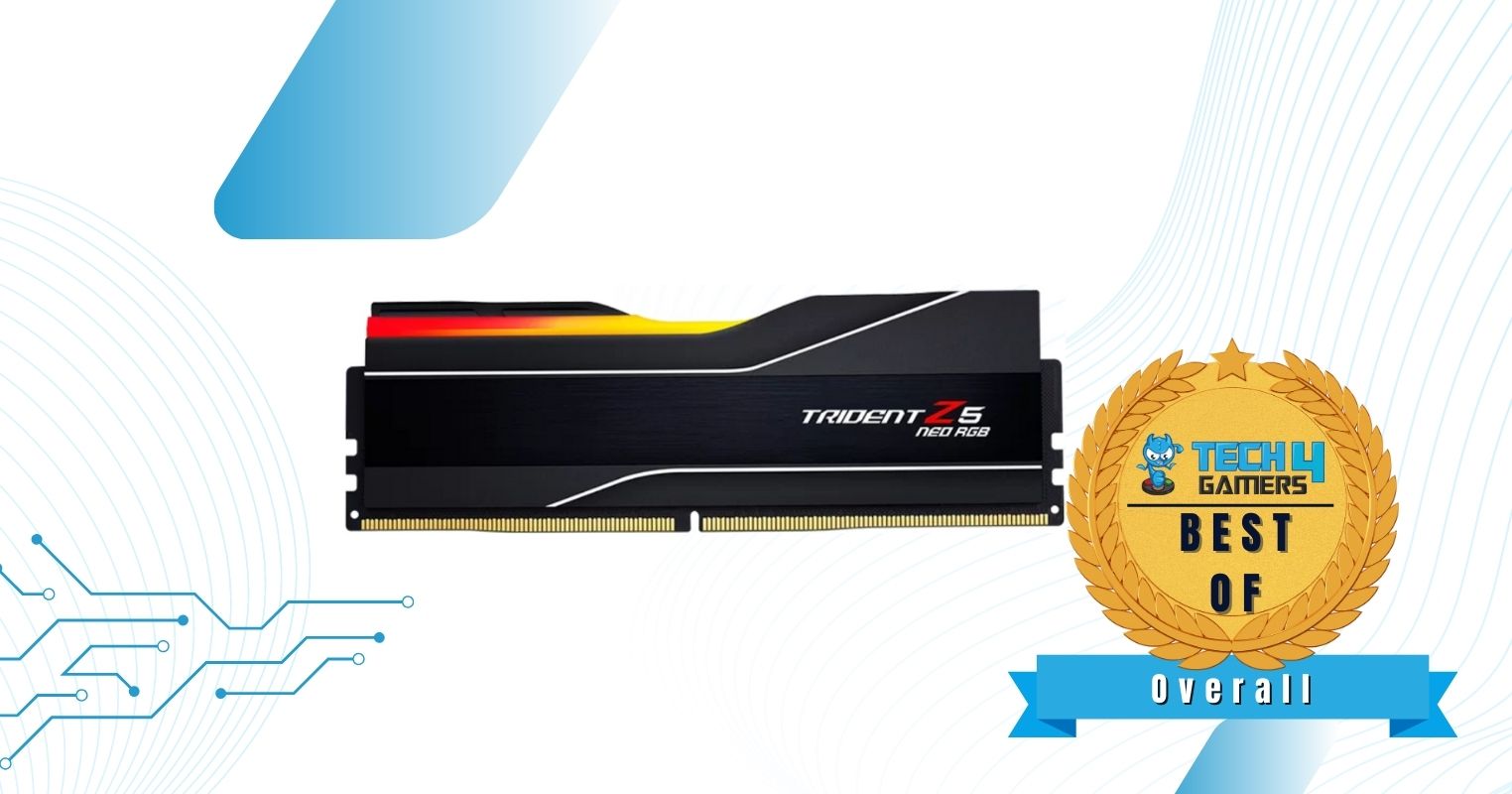 G.Skill Trident Z5 Neo RGB 32GB — Best Overall RAM For Ryzen 9 7950X3D