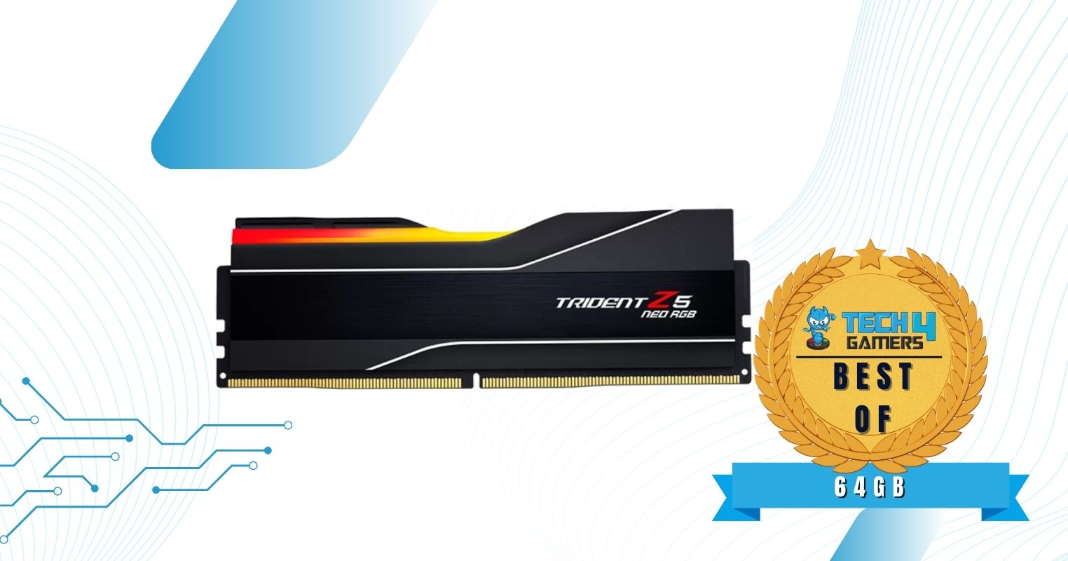 G.Skill Trident Z5 Neo RGB 64GB — Best 64GB RAM For Ryzen 9 7950X3D