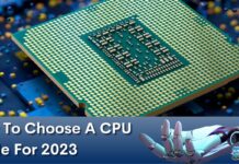 How to choose a CPU.