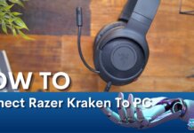How To Connect Razer Kraken To PC