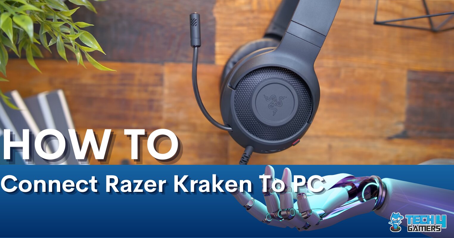 Guide How To Connect Razer Kraken To PC Tech4Gamers