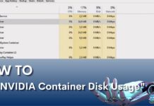 NVIDIA Container High Disk Usage