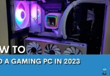 HOW TO BUILD A GAMING PC
