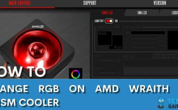 HOW TO CHANGE RGB ON AMD PRISM